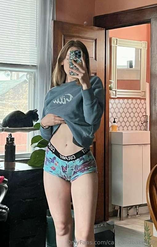 Eat me up baby