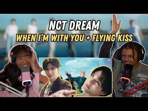 NCT DREAM IS BACK! ☁️ We React To NCT DREAM - When I'm With You + Flying Kiss For The First Time!