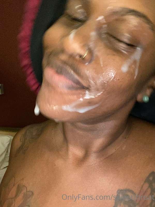 Love cum drippin down my face