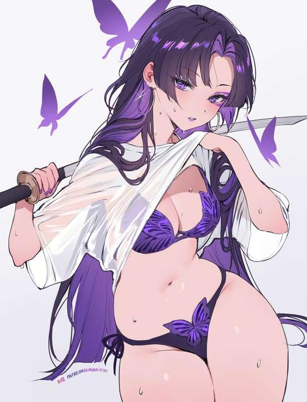 Psylocke booba lift (R18 ver/PSD)