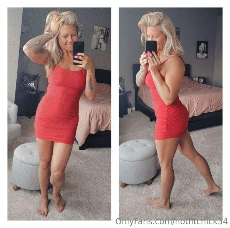 Little Red Dress for vacation!  Think it would look better o..