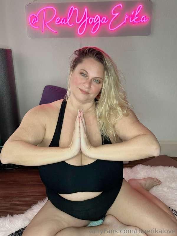 Namaste 🙏 Take a break from the chaos and find your center w..