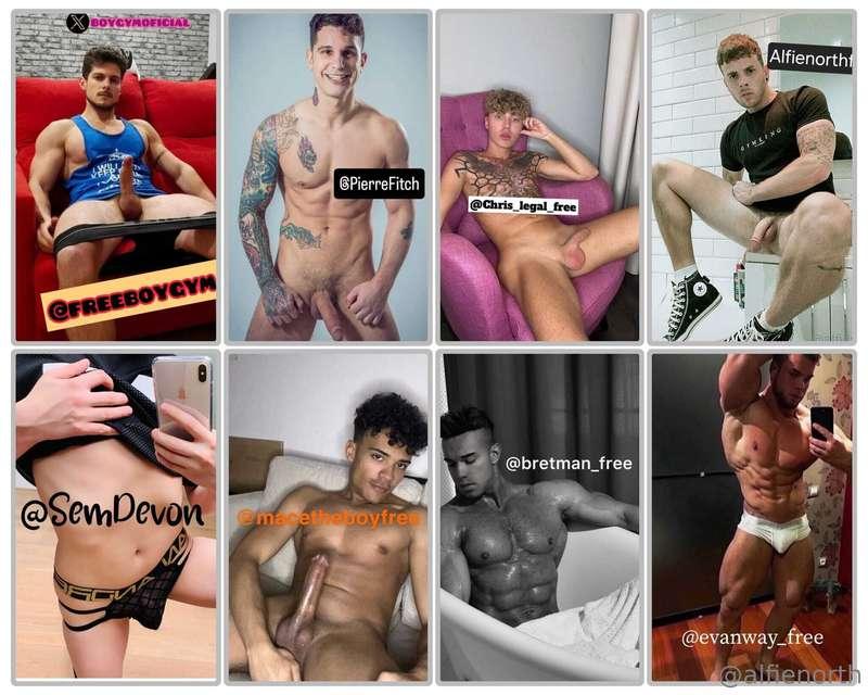 𝗙𝗥𝗘𝗘 𝗔𝗖𝗖𝗘𝗦𝗦 𝗥𝗶𝗴𝗵𝘁 𝗡😈𝘄!! 👇1. @freeboygym2. @pierrefitch3. @ch..