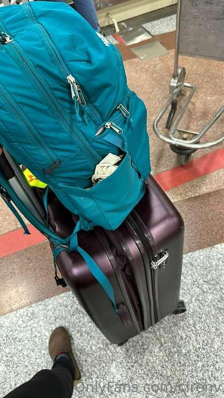 It’s a LONG way back home. 😅 The traveling adventure continu..
