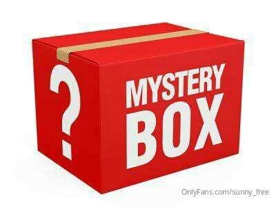 LET’S PLAY A GAME. HERE IS A MYSTERY BOX. FIRST 50 FANS WHO ..