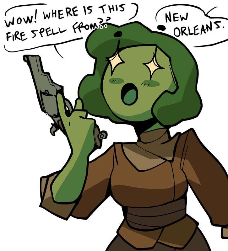Nyuru's New Fire Spell