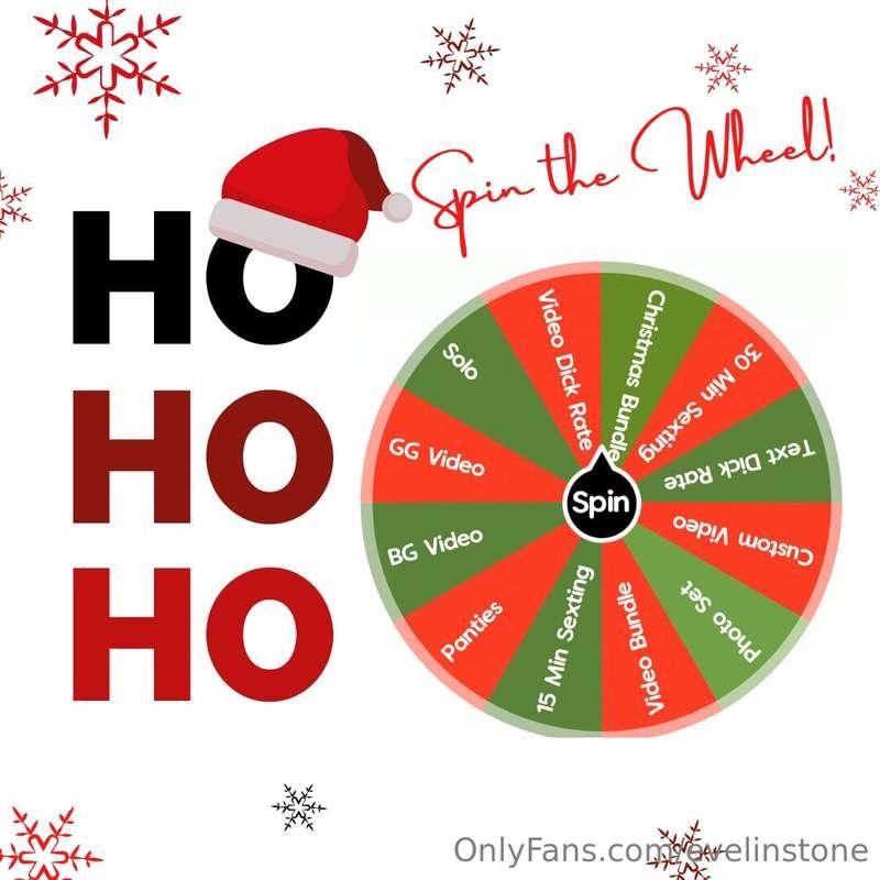 Ｍｅｒｒｙ Ｃｈｒｉｓｔｍａｓ🎄❄️𝟏 𝐒𝐩𝐢𝐧 = $𝟏𝟓𝟐 𝐒𝐩𝐢𝐧𝐬 = $𝟐𝟓𝟑 𝐒𝐩𝐢𝐧𝐬 = $𝟓𝟎