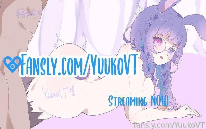 ご主人様❤

I'm now LIVE we're going to watch some hentai while I play Cruisineer and youuu play with me &lt;3

See you soon~!

https://fansly.com/live/YuukoVT

#streaming #gaming #vtuber #lewdtuber #bunnygirl #whoresome #gfe #asian