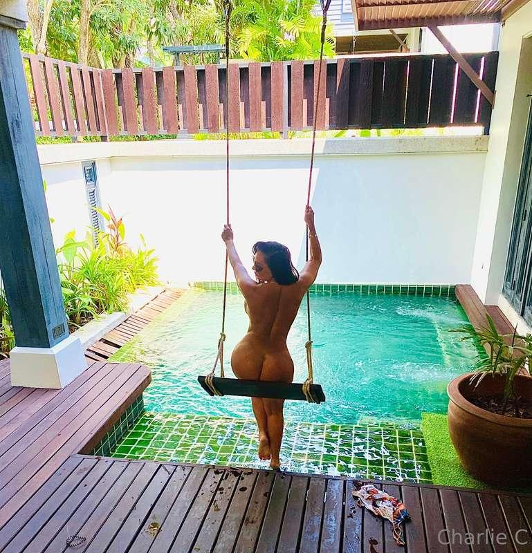 Swinging around