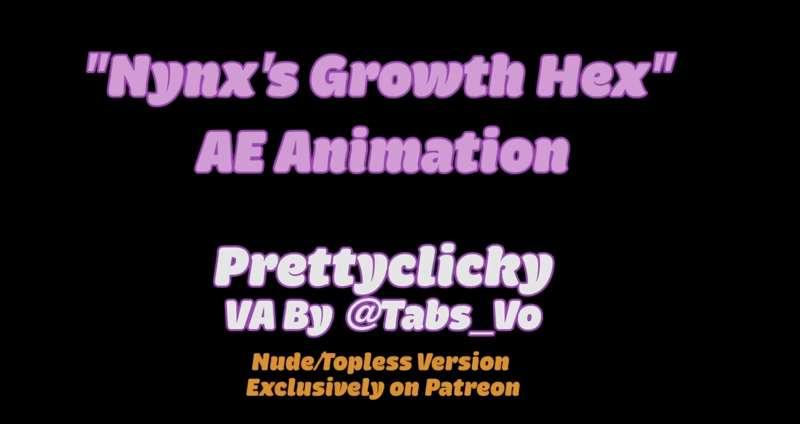 [Full Animation] "Nynx's Growth Hex" - AE Animation