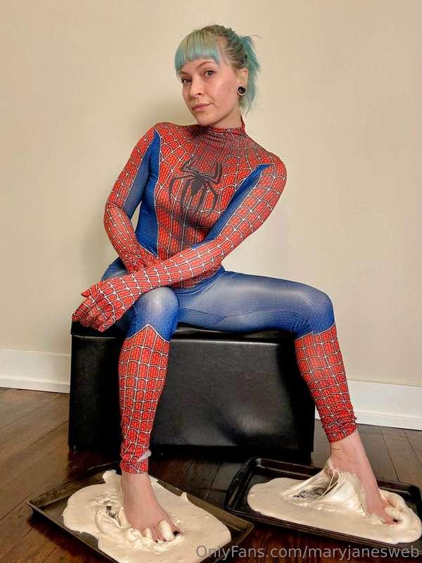 Caught in my own web...how embarrassing