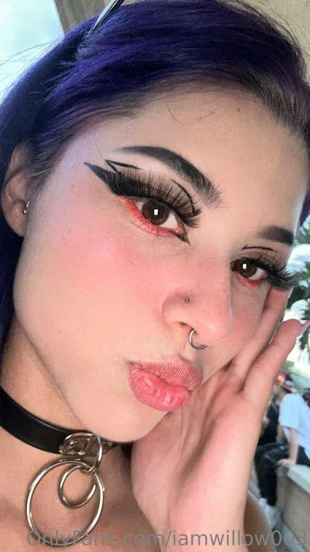 This is not just a way of doing makeup, it is a form of expr..