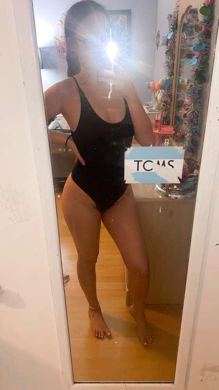 where should I wear my sexy black one piece to?😮‍💨🖤👙