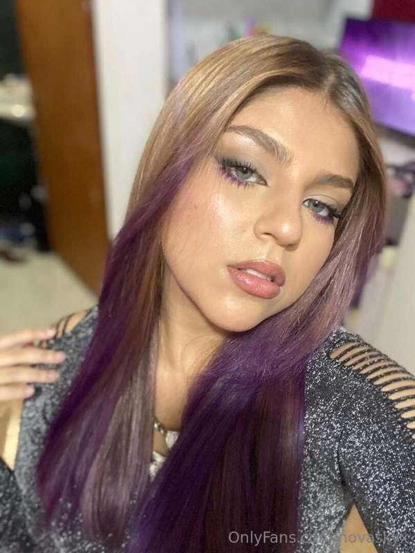 **I want to be the star that illuminates your night** 🌠⭐💜