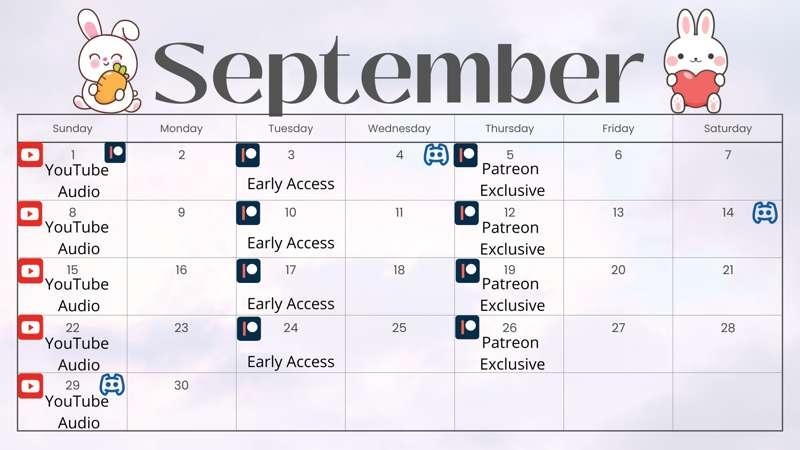 September Calendar!