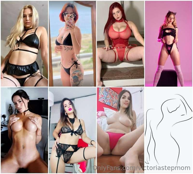 💞 @TamaraLove 💞❤️ @melindadare ❤️💋 @gabythicc 💋😈 @melissabae..