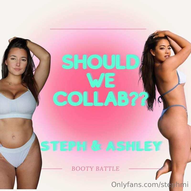 who's booty is better? follow my girl onlyfans.com/eatin_ash..