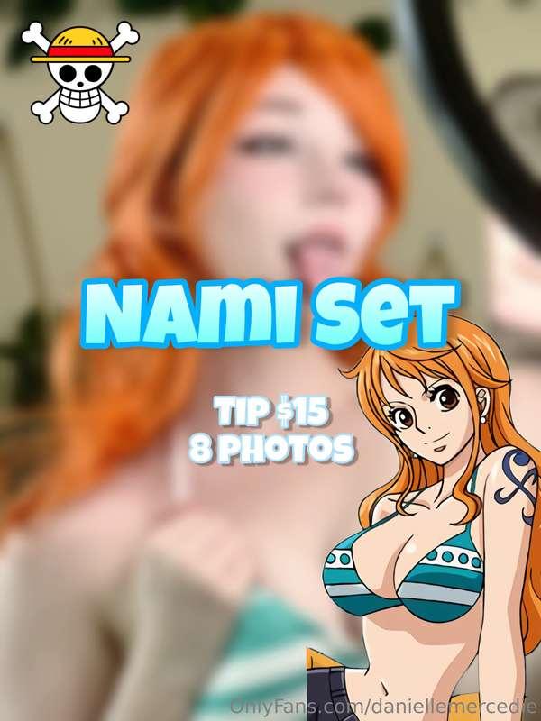 Nami Photo Set🧡 Tip $15 🧡