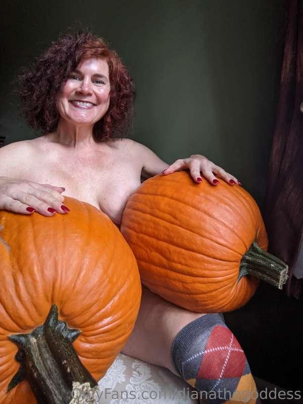 How big do you like your pumpkins to be?