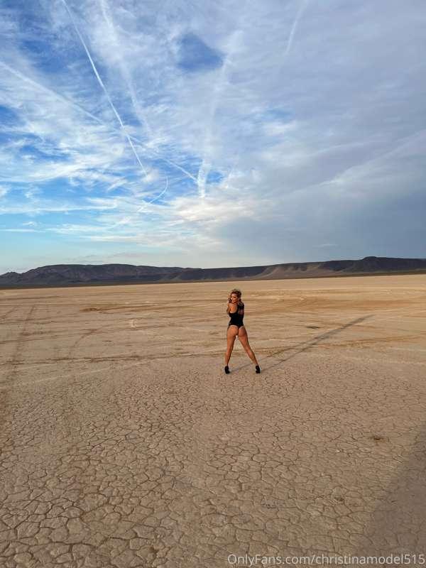 I may be obsessed with the desert…there is a certain time of..