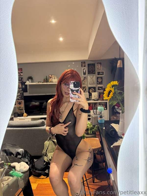 What are you doing now?😘 Wanna see my nipples?