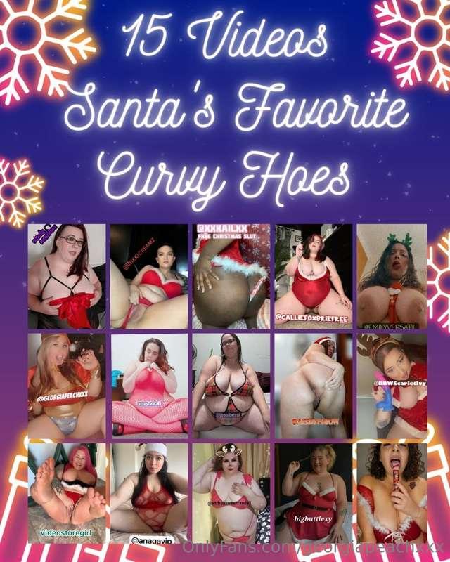 🎄My Favorite Chubby HO Ho HOES Made a Special Bundle I wante..