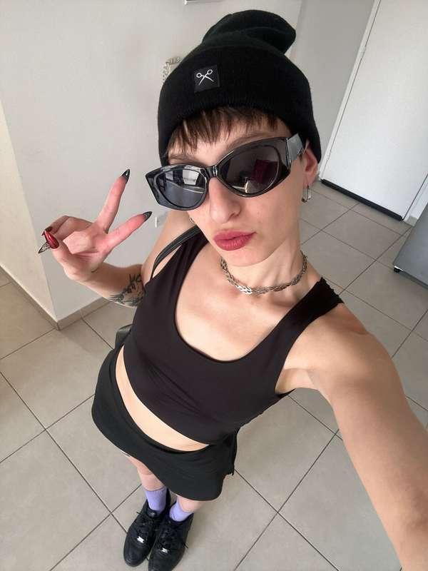 ## Street outfit 💜🩷 @pixiespicy