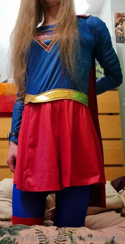 Supergirl, calvins xxx