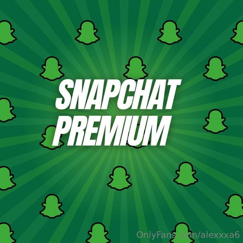The first fan to tip $20 will get access to my premium Snapc..