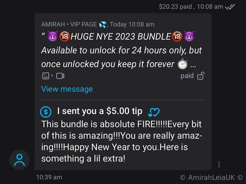 Don’t miss out on the 2023 bundle I sent out! My biggest eve..