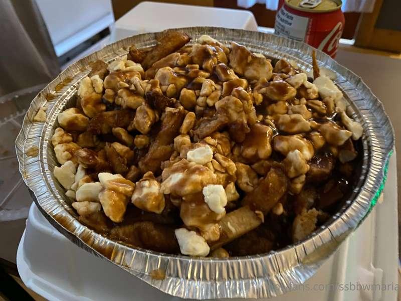 1 Poutine a day challenge?
I’ve been thinking it would be th..