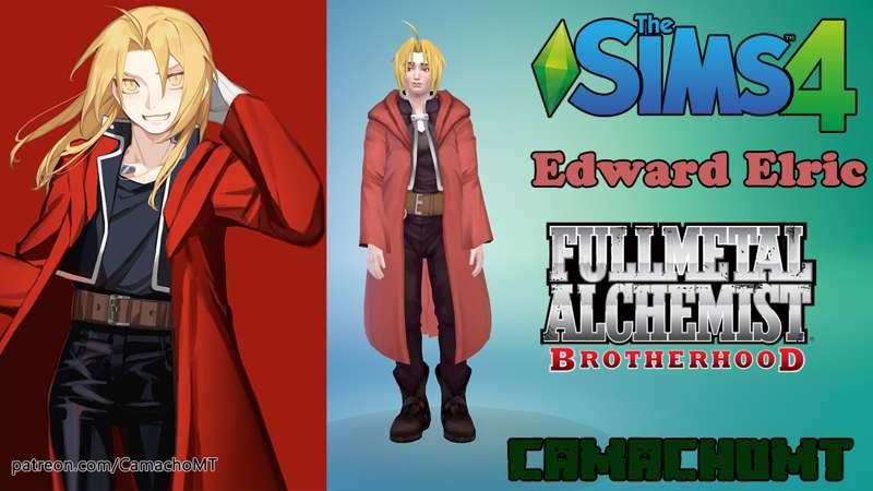 0182 - Edward Elric - Fullmetal Archemist