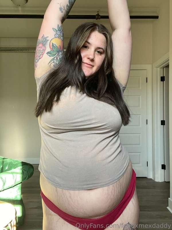feeling big and sexy 🔥