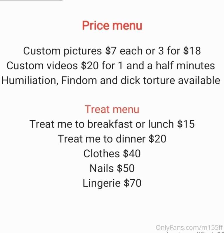 Remember custom content is available.
2 minute video of me r..