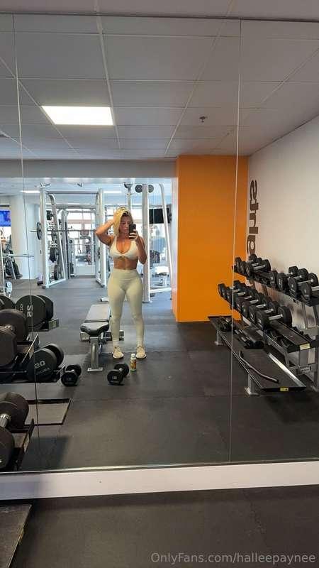 Quick easter sesh 💪💦