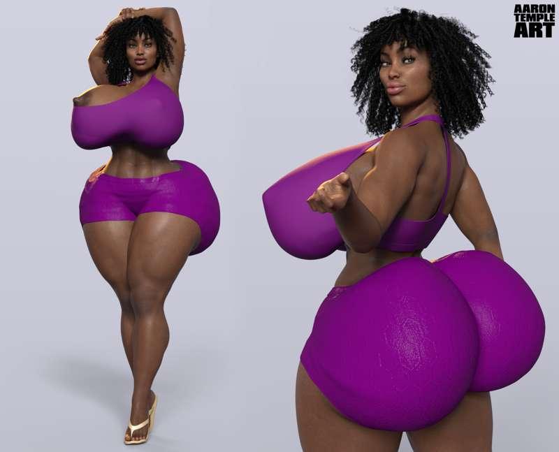 Judy da bouncer 3d