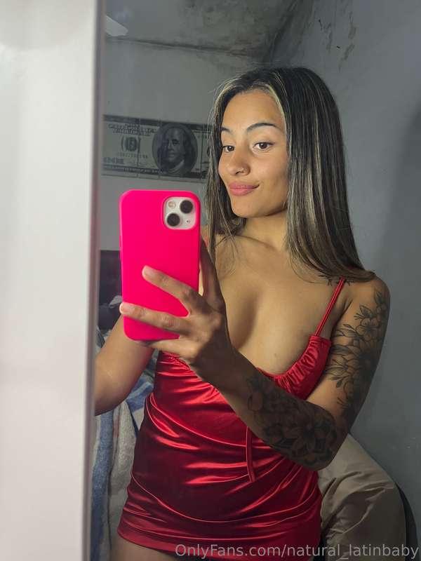 What do you think of this baby red dress?❤️‍🔥