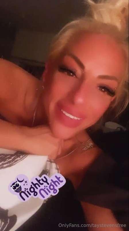 Nighty night, sending you HHuge smiles… 😘💋