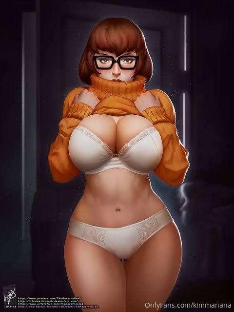 I wanna recreate Velma’s look from ScoobyDoo coz pretty soon..