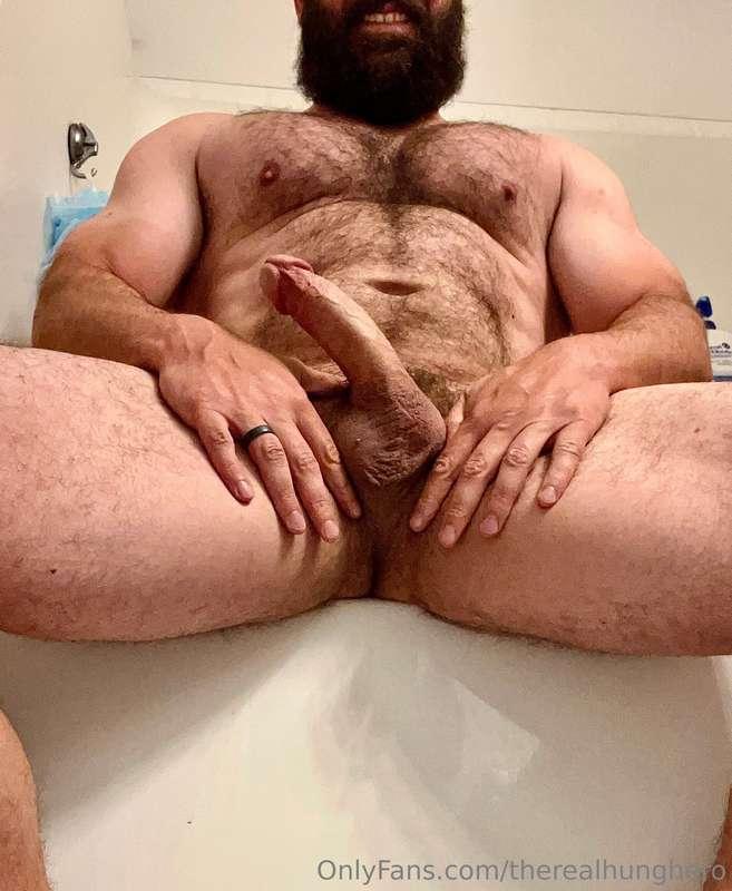 About to hop in the shower after a crazy leg workout!
