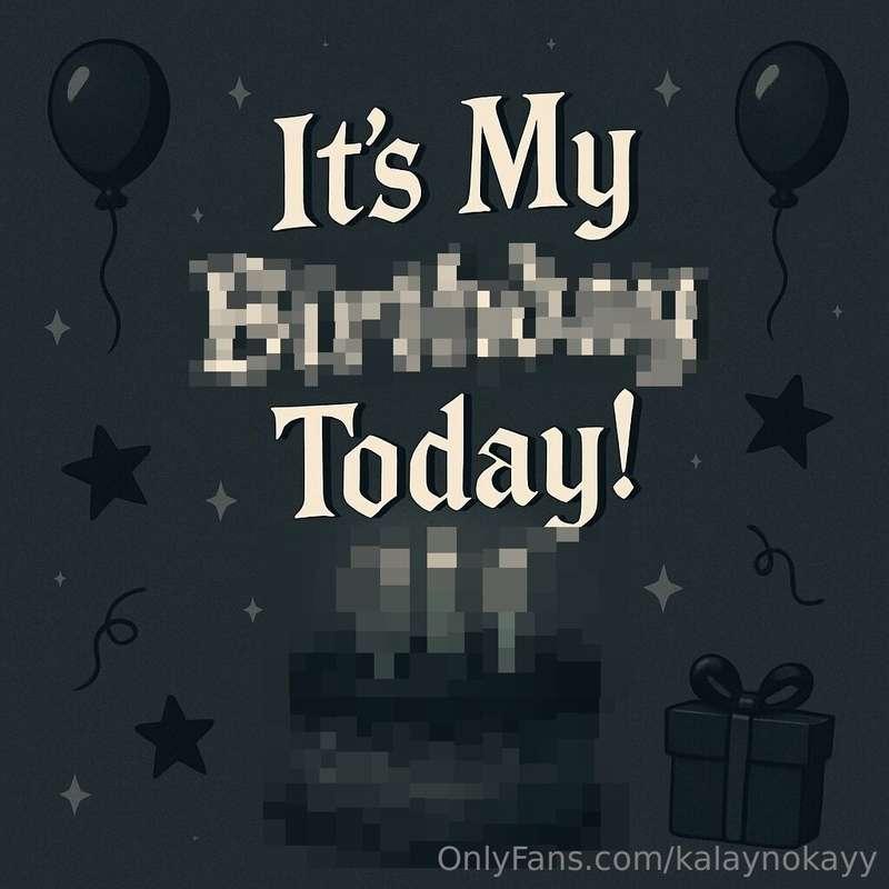 I hope you guys didn't forget which day today is 👀ㅤDM me 🖤 i..