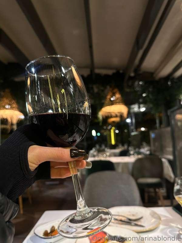 need to properly rest after the previous post🍷