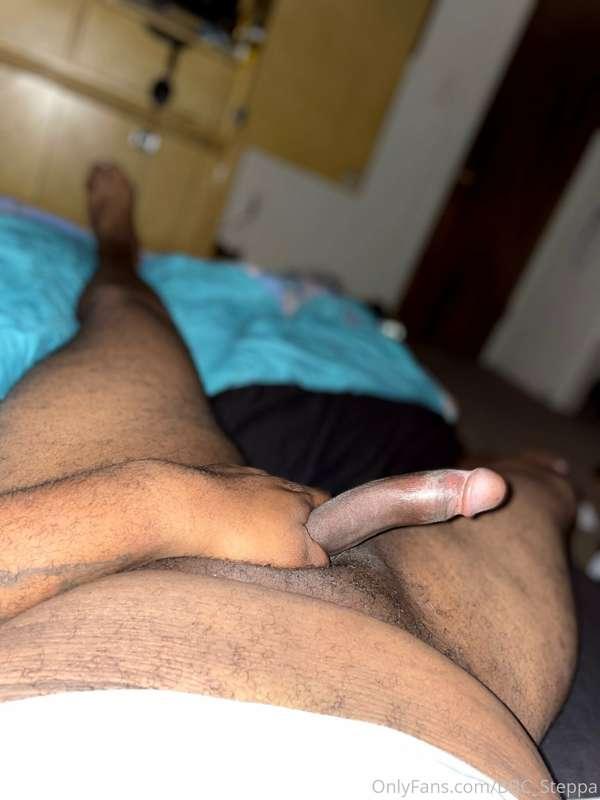 Question ladies if you seen a handsome black man jurking his..