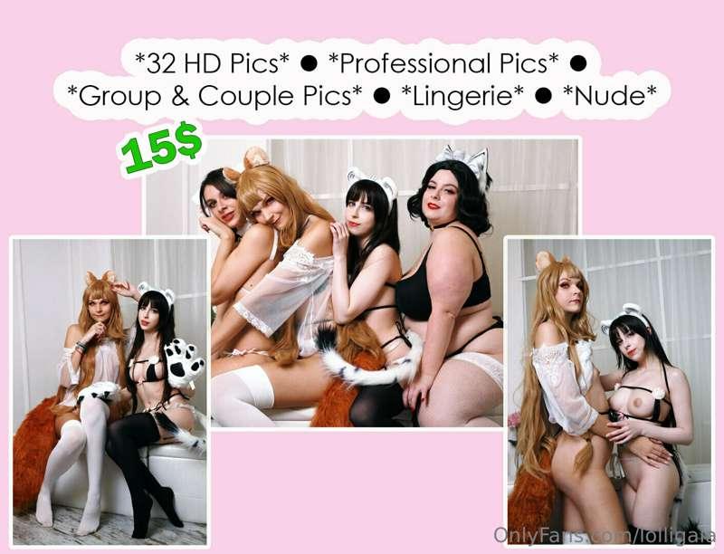 Cuddly Pets - Professional Lingerie & Nude Group & Couple Pi..