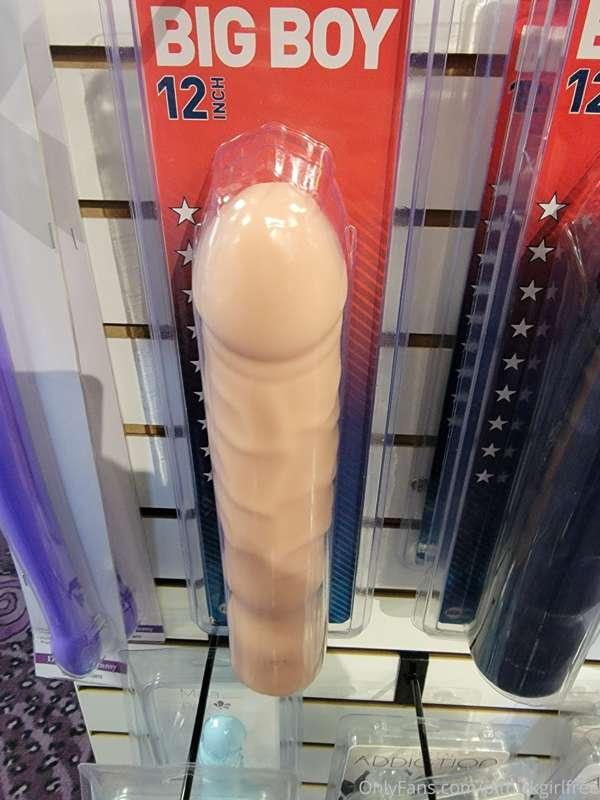 Walking around the sex shop & I think I just might need this..