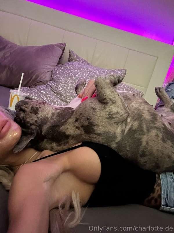 Abendliche Entspannung😂