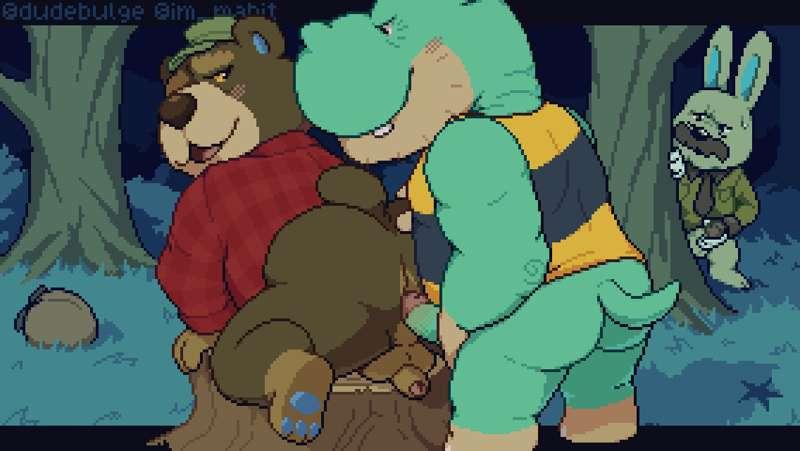 [Animation] Collab with Dudebulge No Watermark - Video Version
