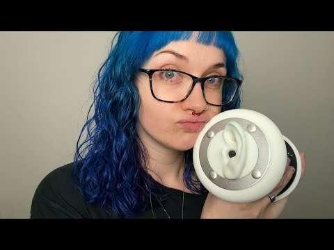 📣 EARLY ACCESS 📣 ASMR Soft Ear Lipping, Noms & Kisses