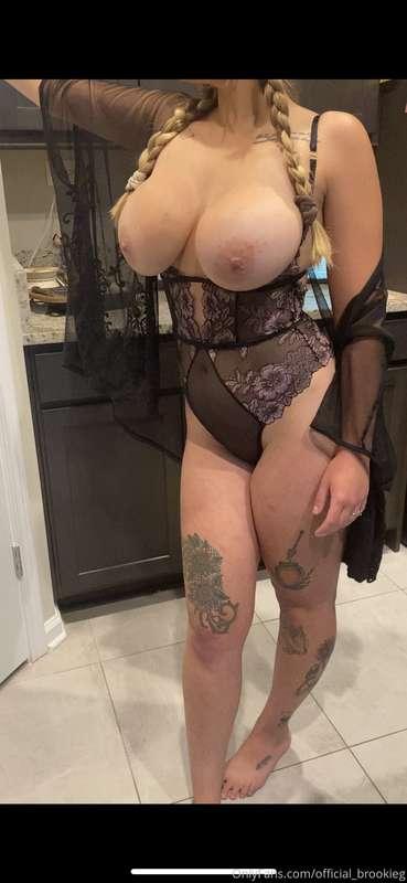 It’s a shame when you get new lingerie and your tiddy’s don’..