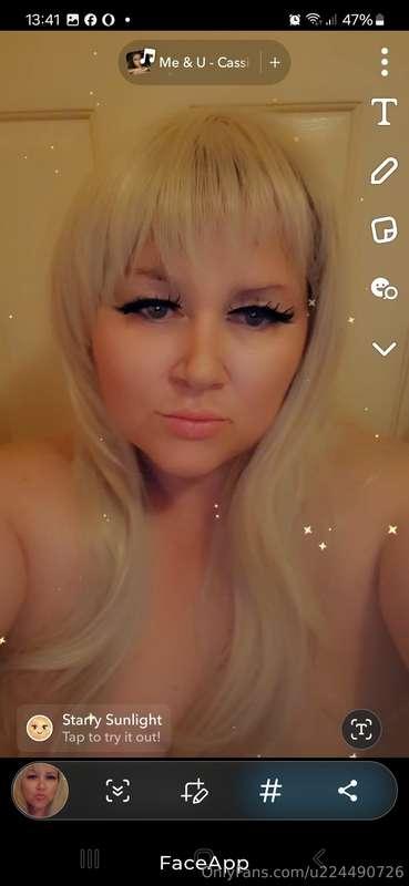 I love the blonde? What do u think honey xx